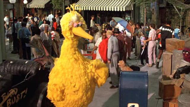 Big Bird's journey back to Sesame Street is ideal for little viewers.