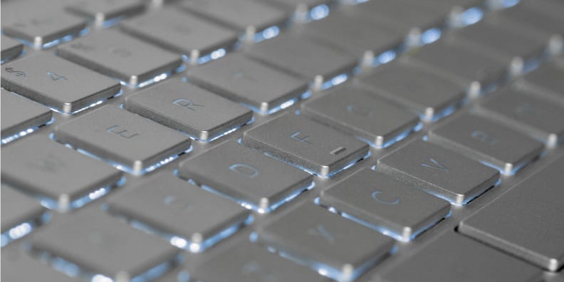 HP Spectre X360 15-inch Keyboard Keys