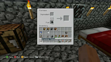 Minecraft: Xbox 360 edition – review, Games