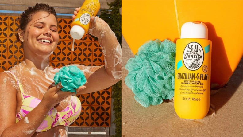 Brazilian 4 Play Moisturizing Shower Cream-Gel - Sol de Janeiro