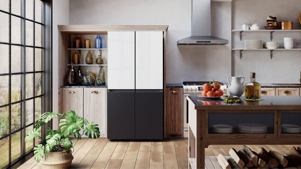 Samsung's Bespoke 4-Door Flex refrigerator