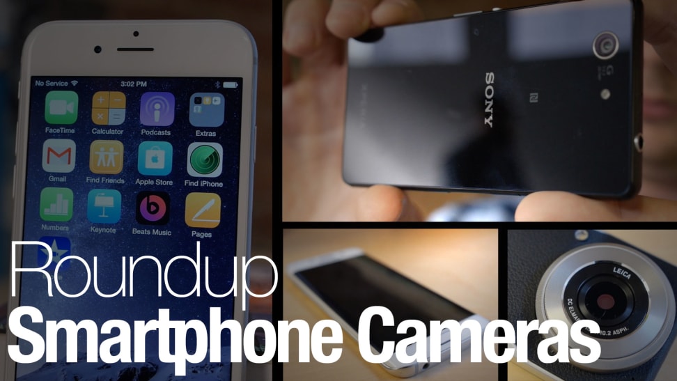 what smartphone has the best camera 2015