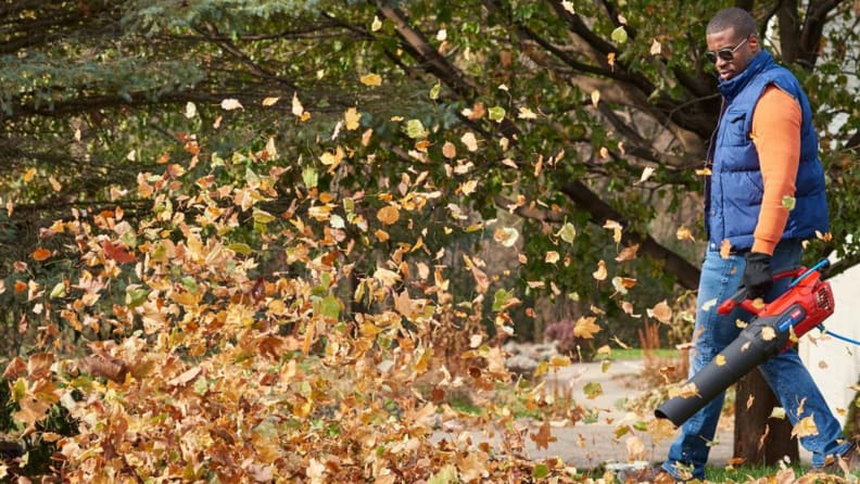 leaf blower