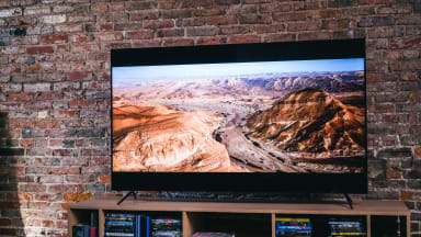 The 65-inch Vizio P-Series Quantum X (2020) displaying HDR content