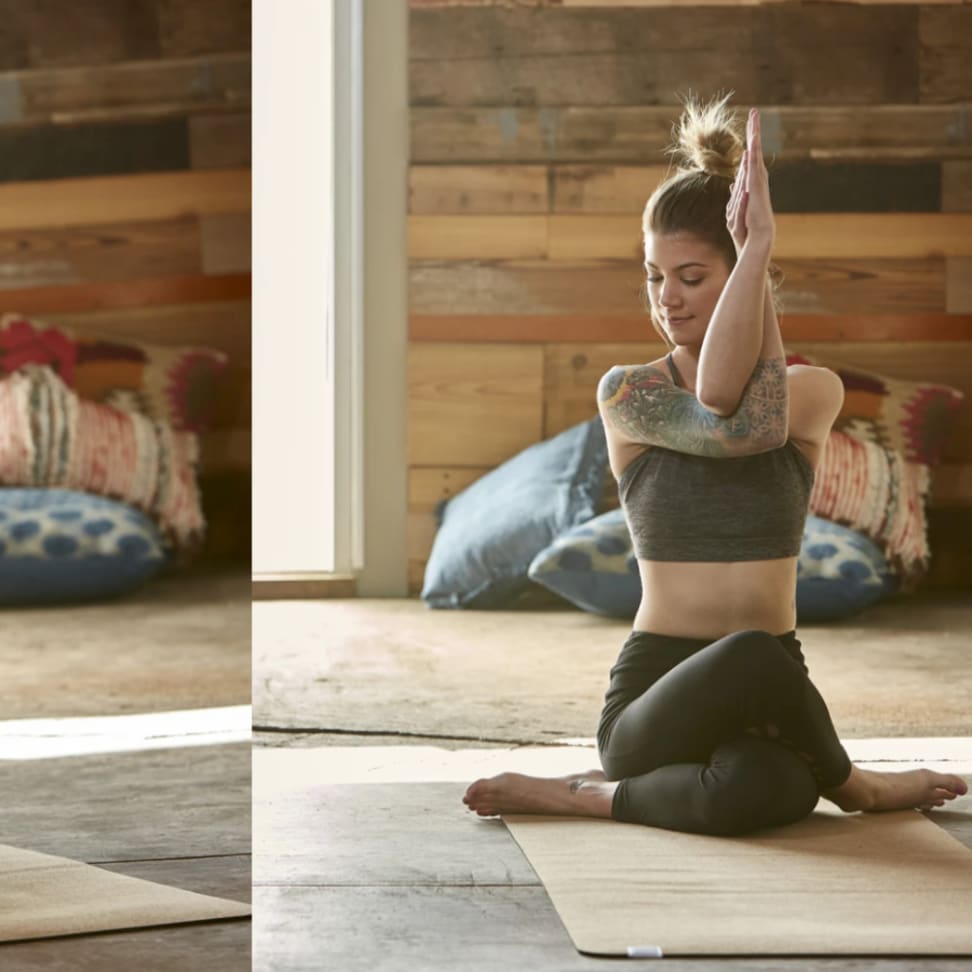 Ananday On-The-Go Studio Set - take your yoga practice with you