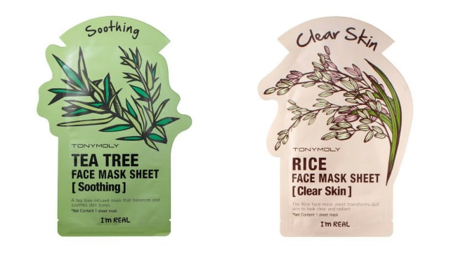 TonyMoly Face Masks