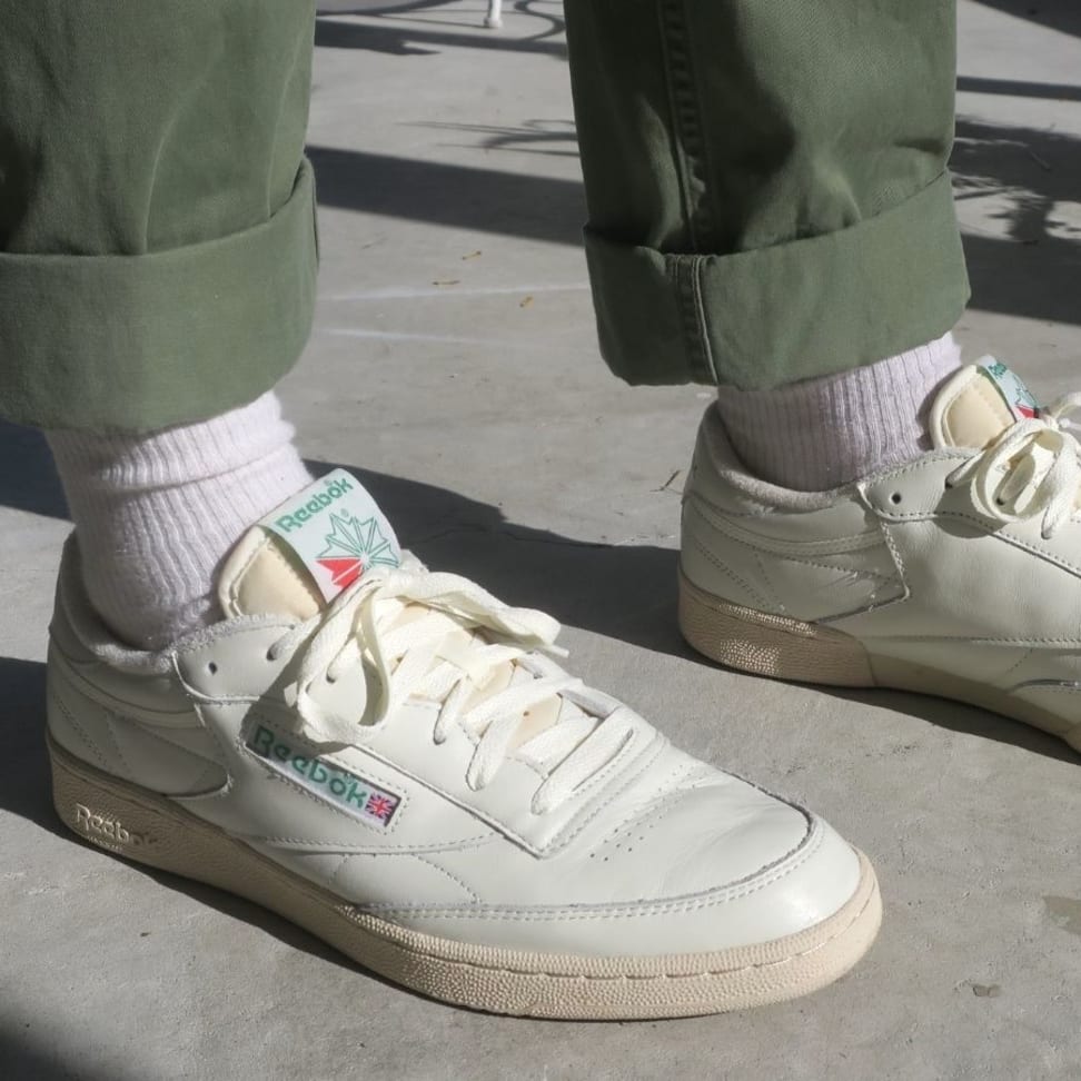 Reebok Club C 85 Vintage Review: the leather white sneakers worth it? - Reviewed