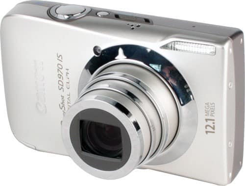 Product Image - Canon PowerShot SD970 IS