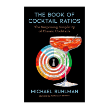 Product image of The Book of Cocktail Ratios