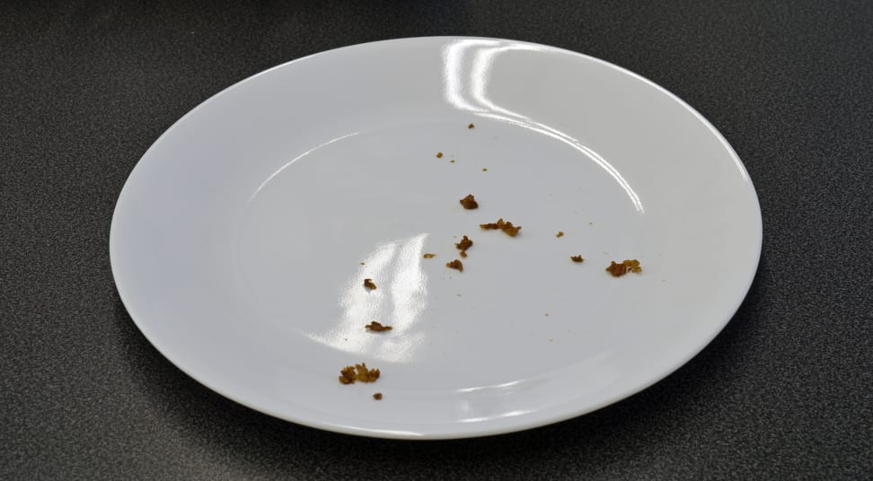KitchenAid KDTE404DSS—Meat Stains