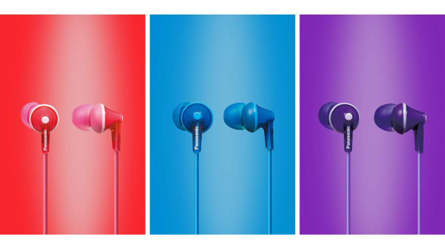 Panasonic ErgoFit In-Ear Headphones