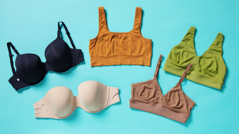 Genie Bra Bandeau Bras for Women