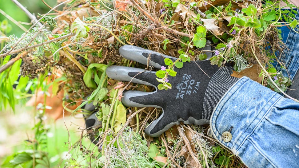 Showa Atlas gardening gloves