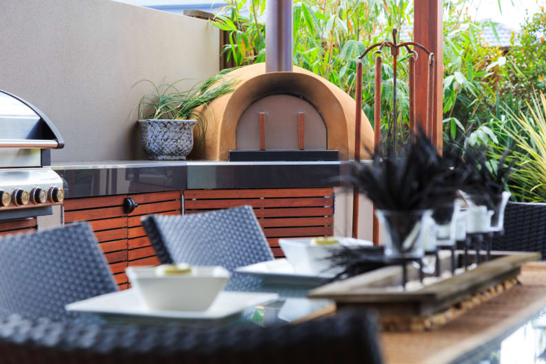 Outdoor cooking with a twist