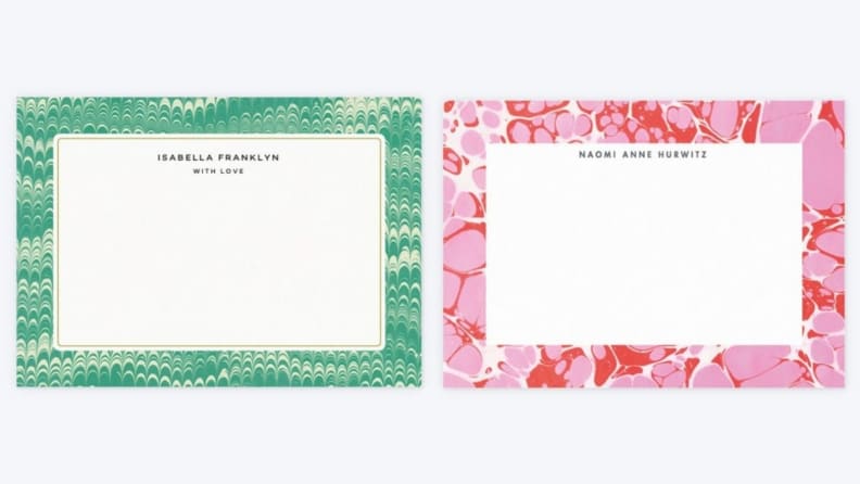 Papier Note Cards