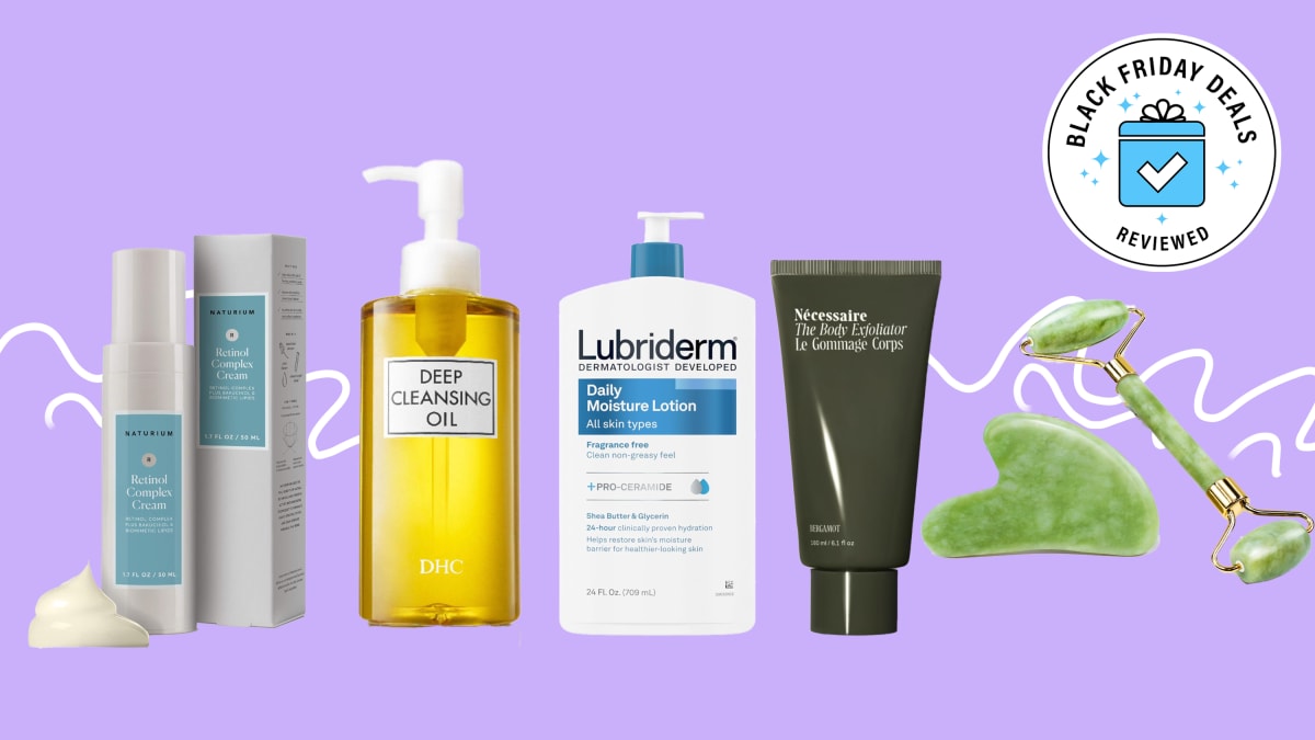Black Friday skincare deals at Amazon N cessaire EltaMD CeraVe