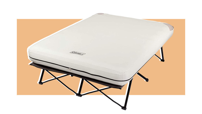 A Coleman Camping Cot.