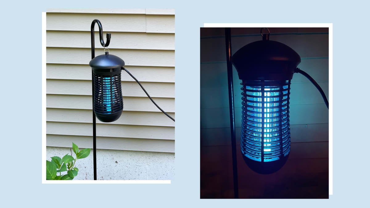 Outdoor Hanging Bug Zapper (Large)