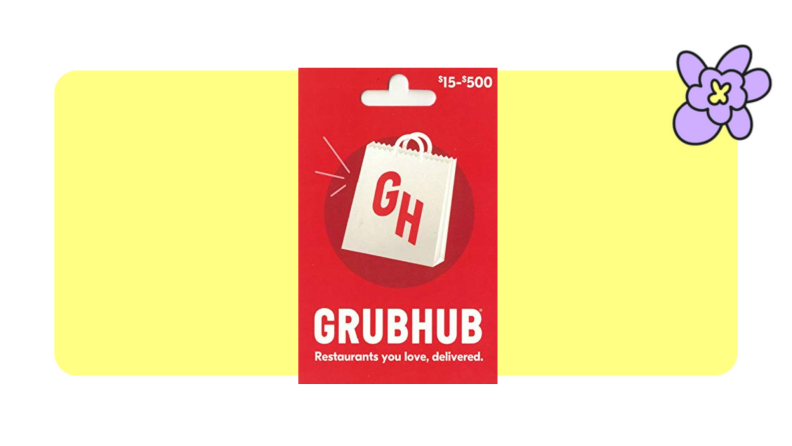 Grubhub gift card