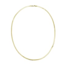 Product image of Herringbone Chain in 14k Italian Yellow Gold