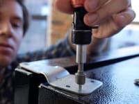 Here's a simple, step-by-step guide for reversing the swing of your refrigerator door.