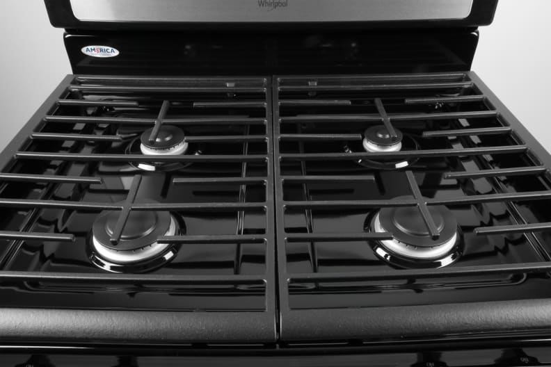rangetop with four burners