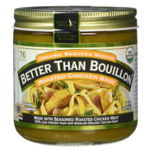 Product image of Better Than Bouillon Organic Roasted Chicken Base, Reduced Sodium
