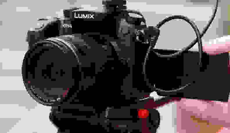 The GH4 is the simpler solution of the two, letting you record 4K video right to SD cards.