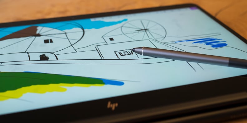 HP Spectre X360 15-inch pen