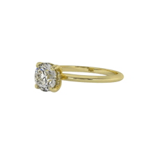 Product image of Savannah Hidden Halo Engagement Ring
