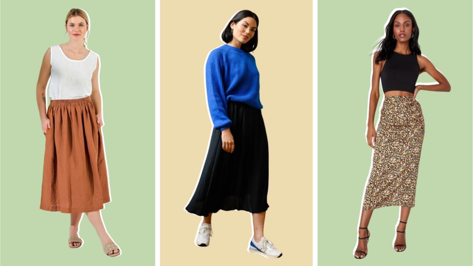 Chic Women's Midi Skirts at Great Prices