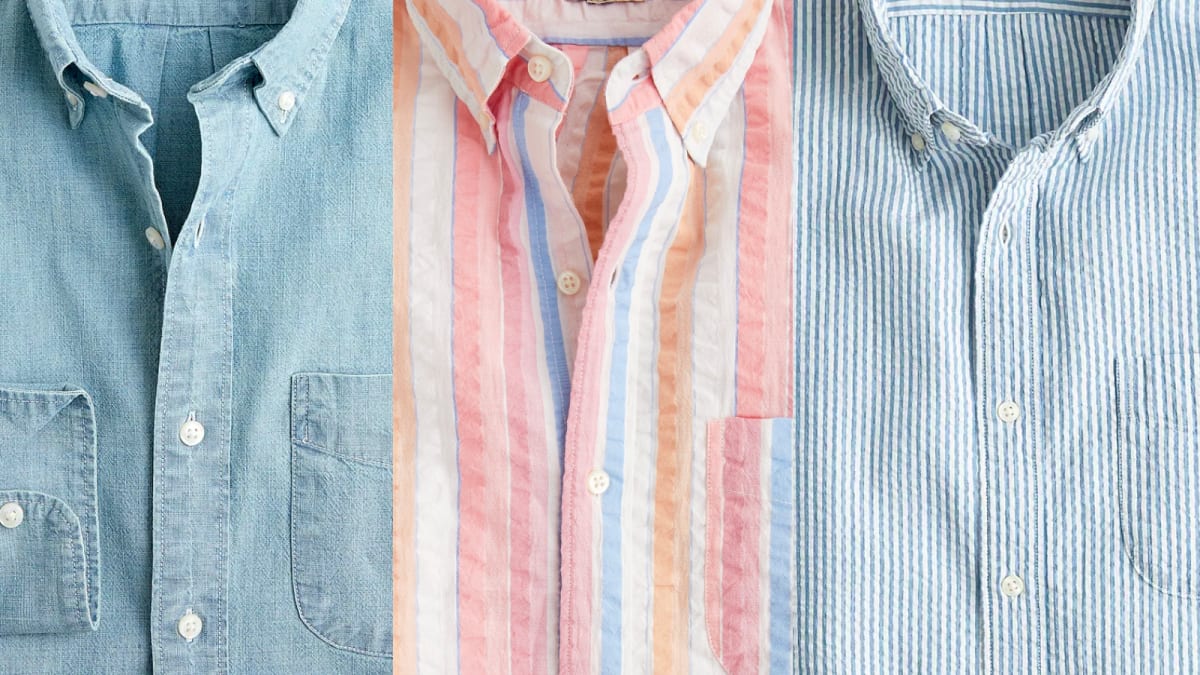 7 best fabrics for spring and summer clothing: Linen, chambray