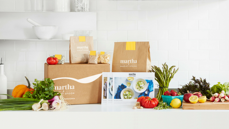 Martha & Marley Spoon packaging