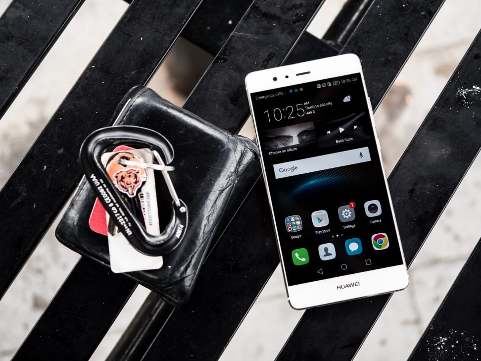 Huawei P9 In Use
