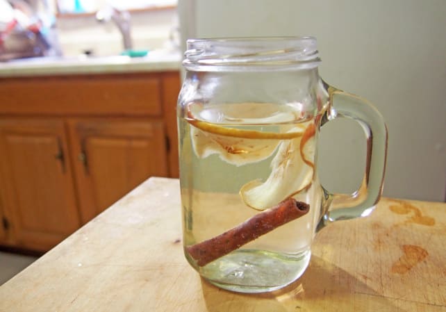 Apple tea