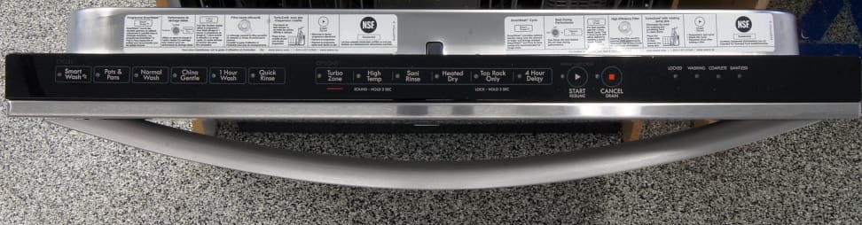 Kenmore Elite 12773—Controls