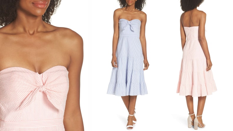 J.Crew Tie-Front Dress
