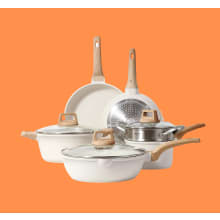Product image of Carote Nine-Piece Cookware Set