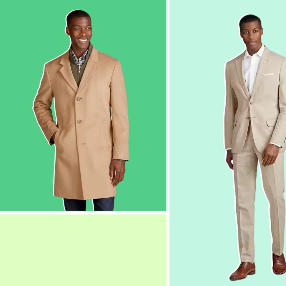 Jos a bank top coat store