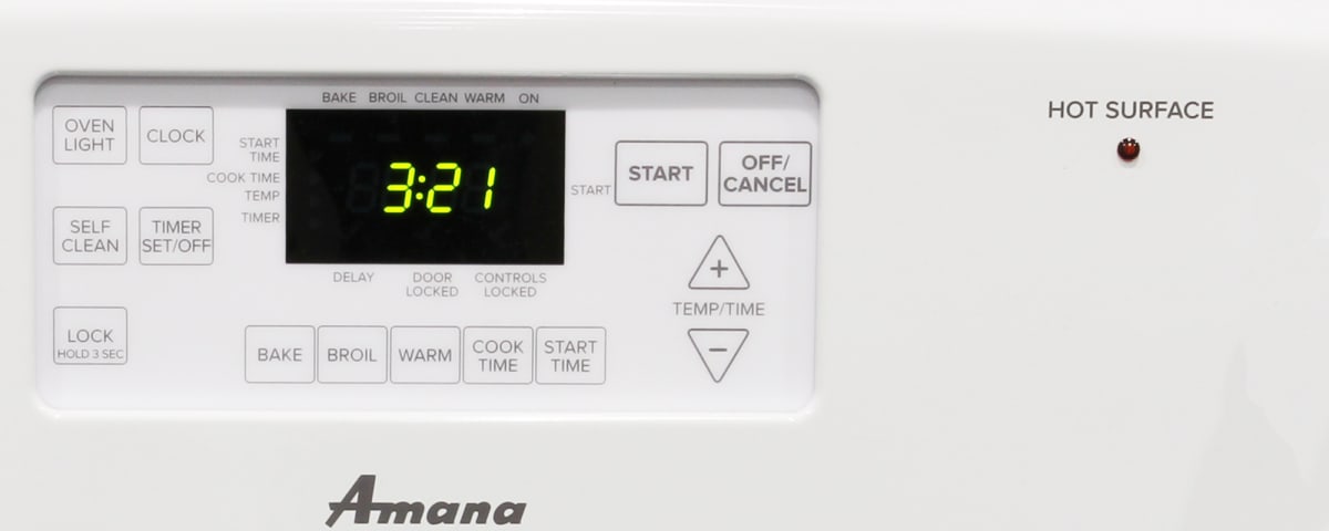 Amana Aer5630baw Electric Freestanding Range Review Reviewed