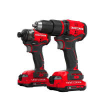 Product image of Craftsman V20 Max Cordless Drill and Impact Driver