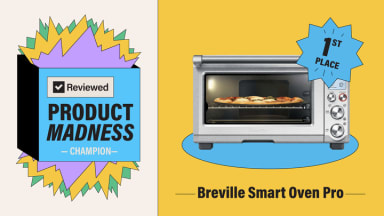 The Breville Smart Oven Pro is officially the champion of the 2024 Reviewed Product Madness competition