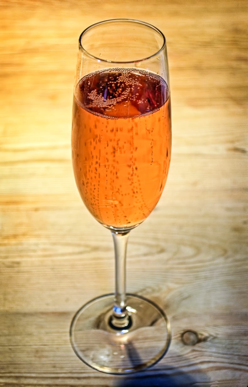 Champagne flute