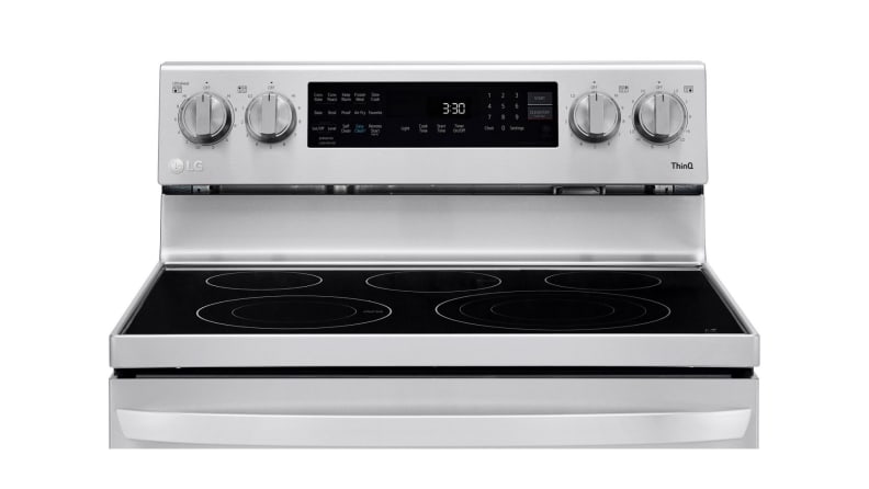 LG LREL6325F Electric Range Review - Reviewed