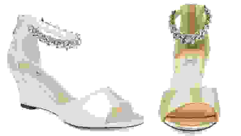 Step into the most comfortable wedding shoes by Journee Collection.