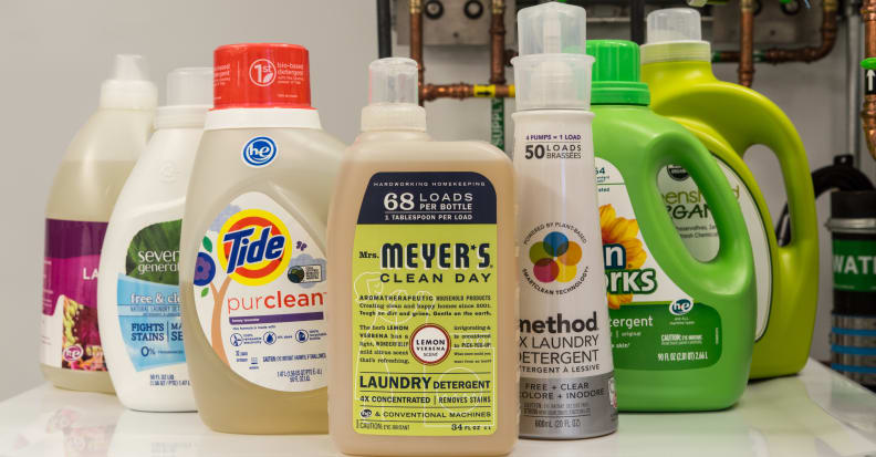 Eco-friendly laundry detergents