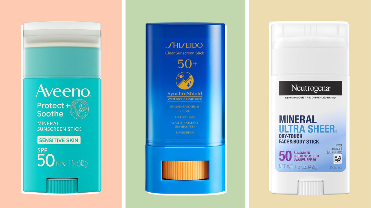 TruHabit Sunscreen Stick SPF 50 for Face; Sunscreen for Women