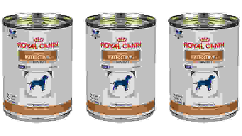 Royal Canin Veterinary Diet Gastrointestinal Low Fat LF Canned Dog Food