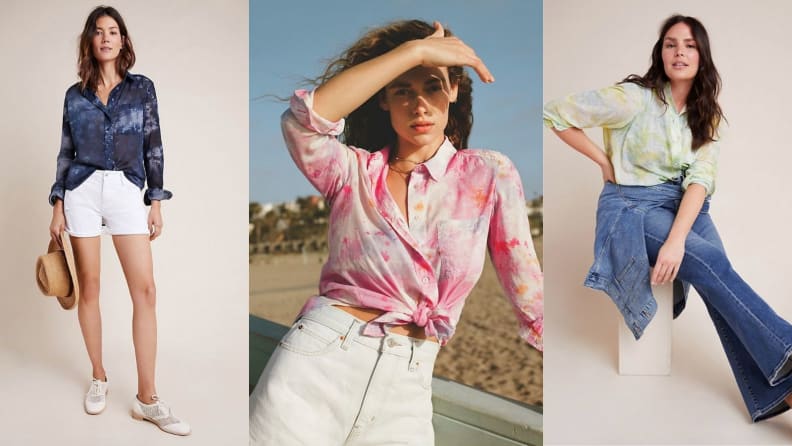 tie-dye shirt