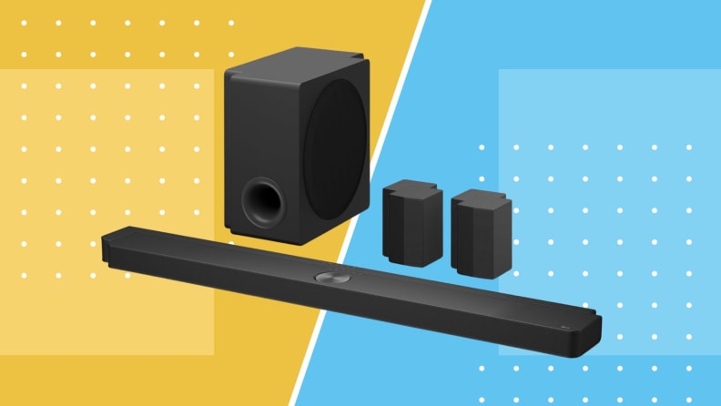 S90TR LG Home Theater Soundbar with Dolby Atmos